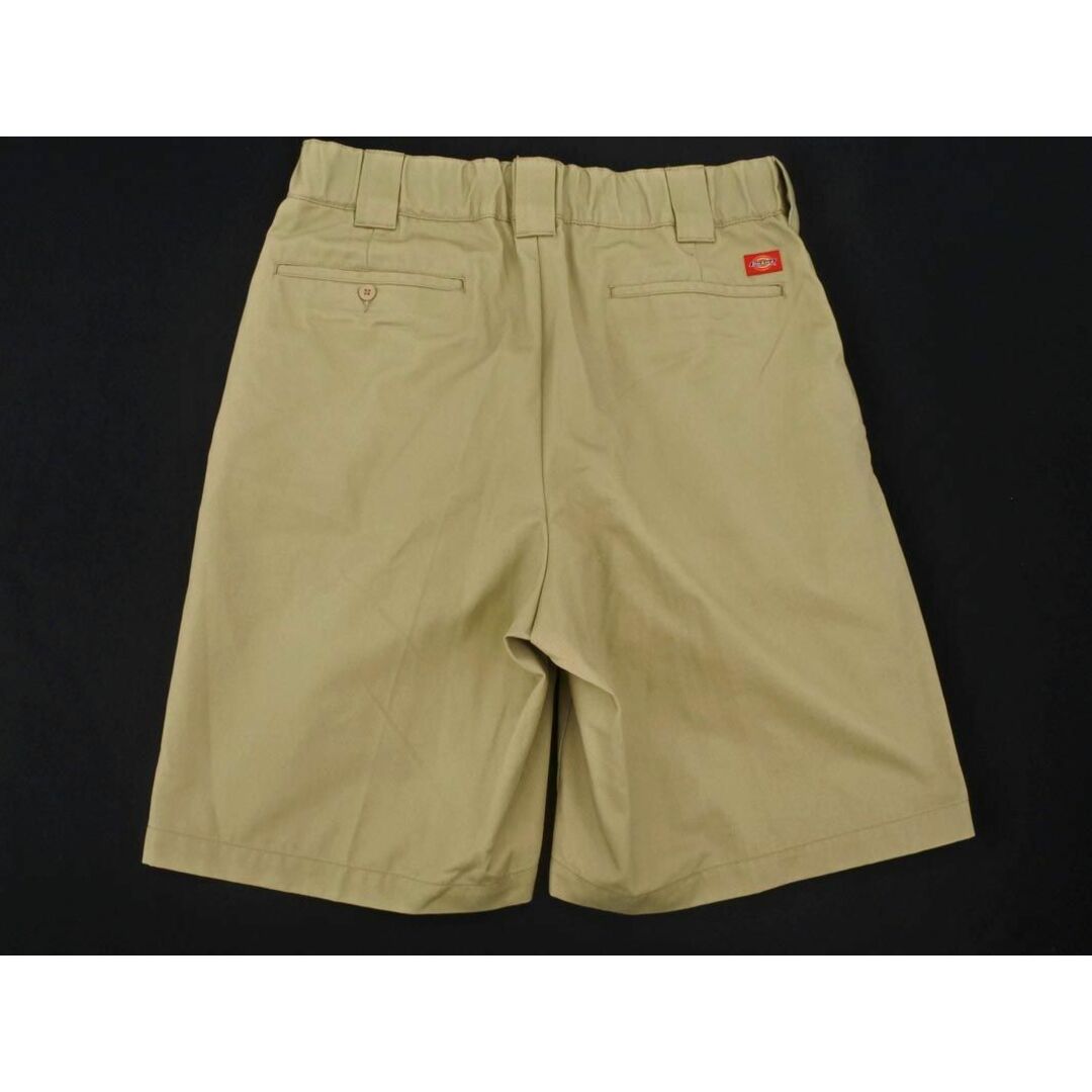 Dickies(ディッキーズ)のDickies ディッキーズ チノ ハーフ パンツ size32/ベージュ ■◆ メンズ メンズのパンツ(ショートパンツ)の商品写真