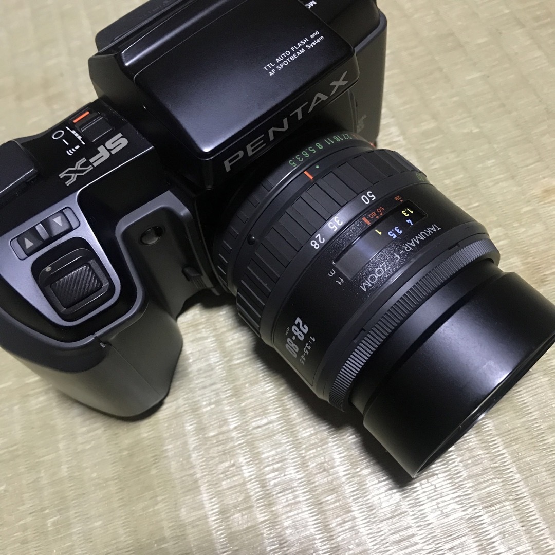 スマホ/家電/カメラSFX Pentax AF レンズ　28-80 3.5-4.5セット