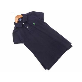 ラルフローレン(Ralph Lauren)のラルフローレン カノコ ポロシャツ sizeXS/紺 ■◆ レディース(ポロシャツ)