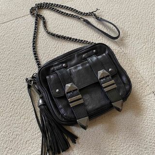 レベッカミンコフ(Rebecca Minkoff)のレベッカミンコフ　チェーン　ショルダーバッグ(ショルダーバッグ)