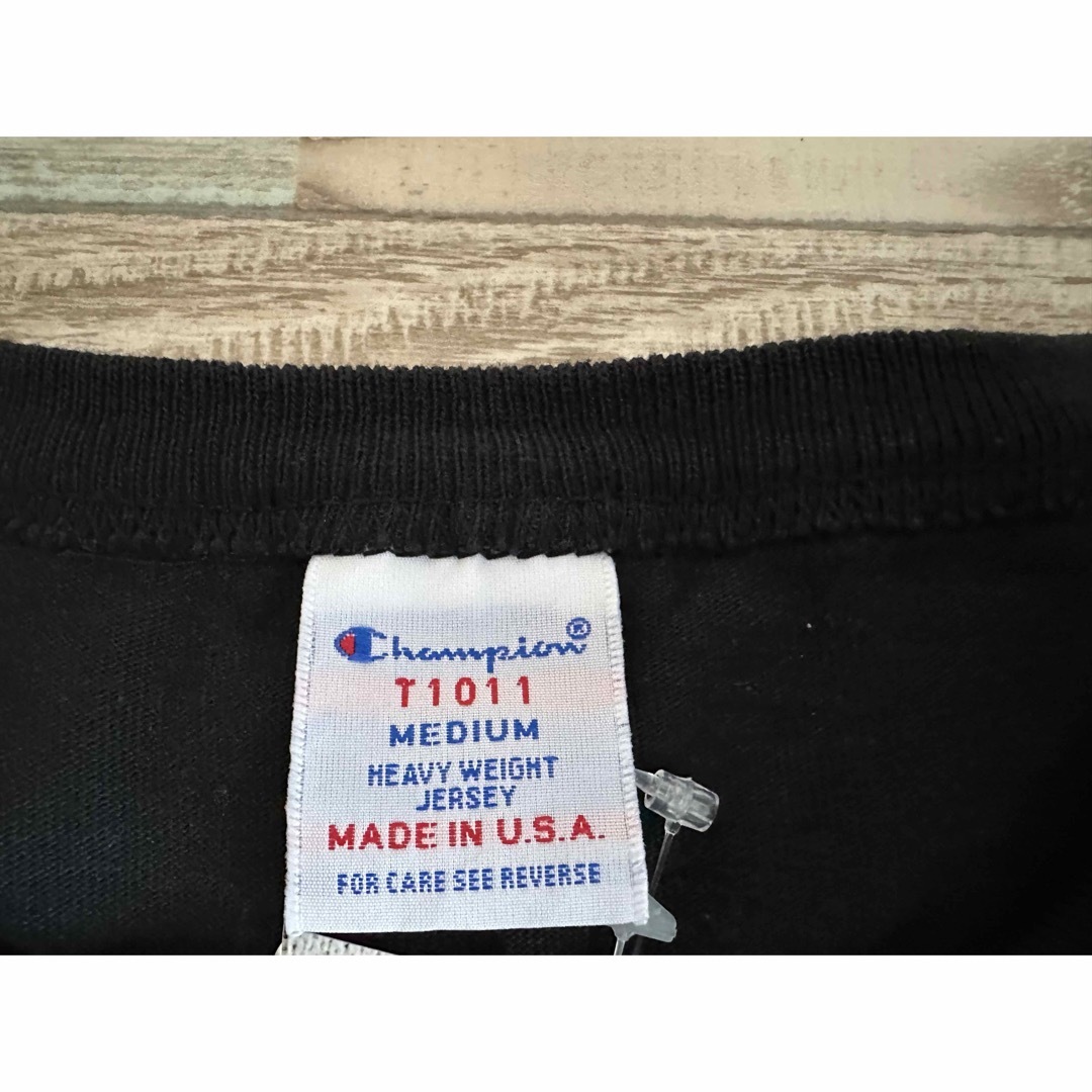 Champion(チャンピオン)の【新品】 Champion: MADE IN USA T1011 ポケットt M メンズのトップス(Tシャツ/カットソー(半袖/袖なし))の商品写真