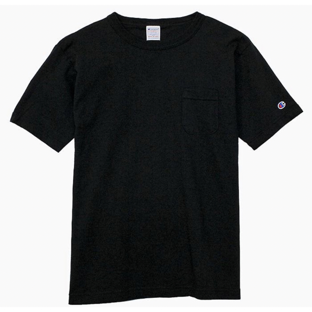 Champion(チャンピオン)の【新品】 Champion: MADE IN USA T1011 ポケットt M メンズのトップス(Tシャツ/カットソー(半袖/袖なし))の商品写真