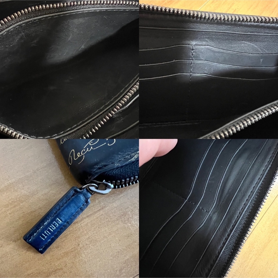 超激安お得 Berluti - ベルルッティ 長財布 美品 イタウバ ダブル