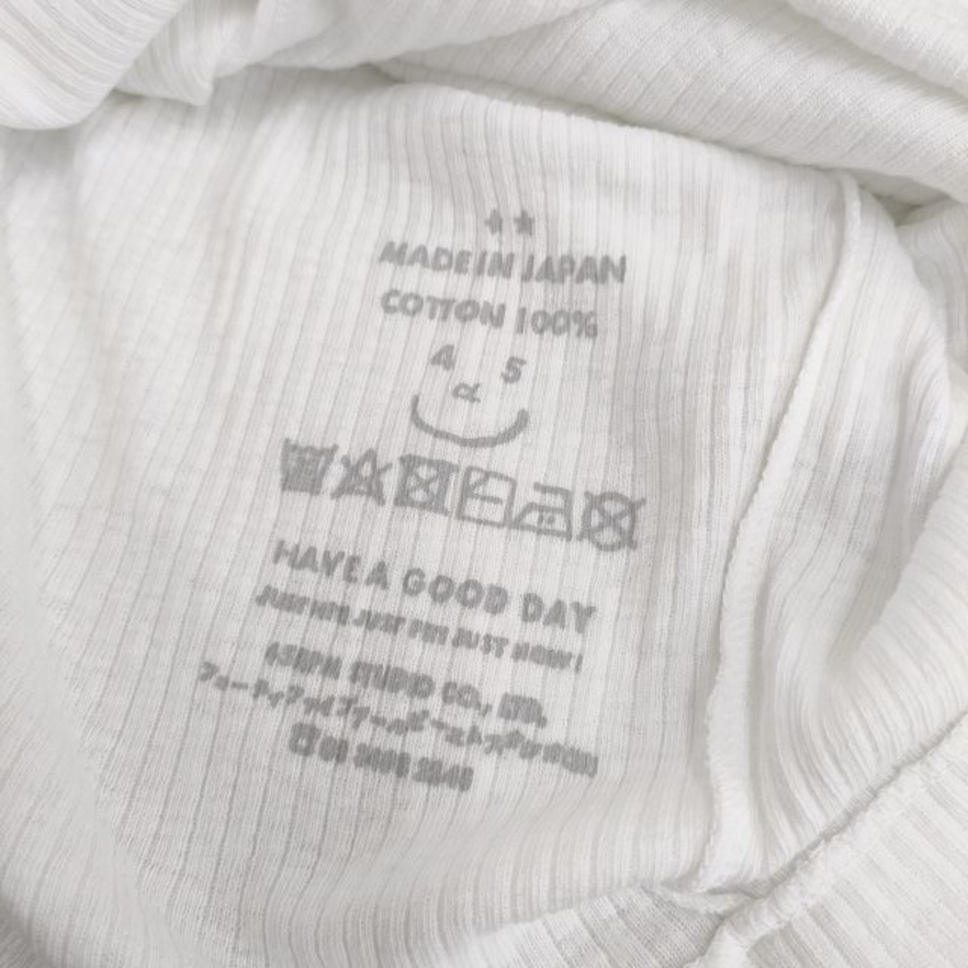 45rpm(フォーティーファイブアールピーエム)の45R/45rpm 半袖Ｔシャツ カットソー フォーティーファイブアールピーエム レディースのトップス(Tシャツ(半袖/袖なし))の商品写真