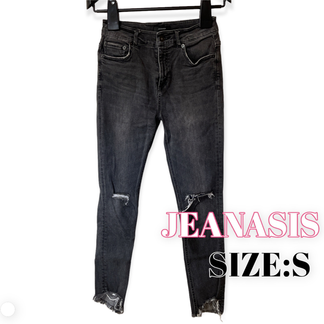 JEANASIS Champion スウェットSLY チェックパンツ 2点セット