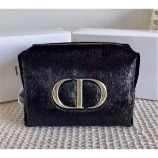 クリスチャンディオール(Christian Dior)のディオール　ポーチ ブラック ノベルティ 限定品　新品(ポーチ)