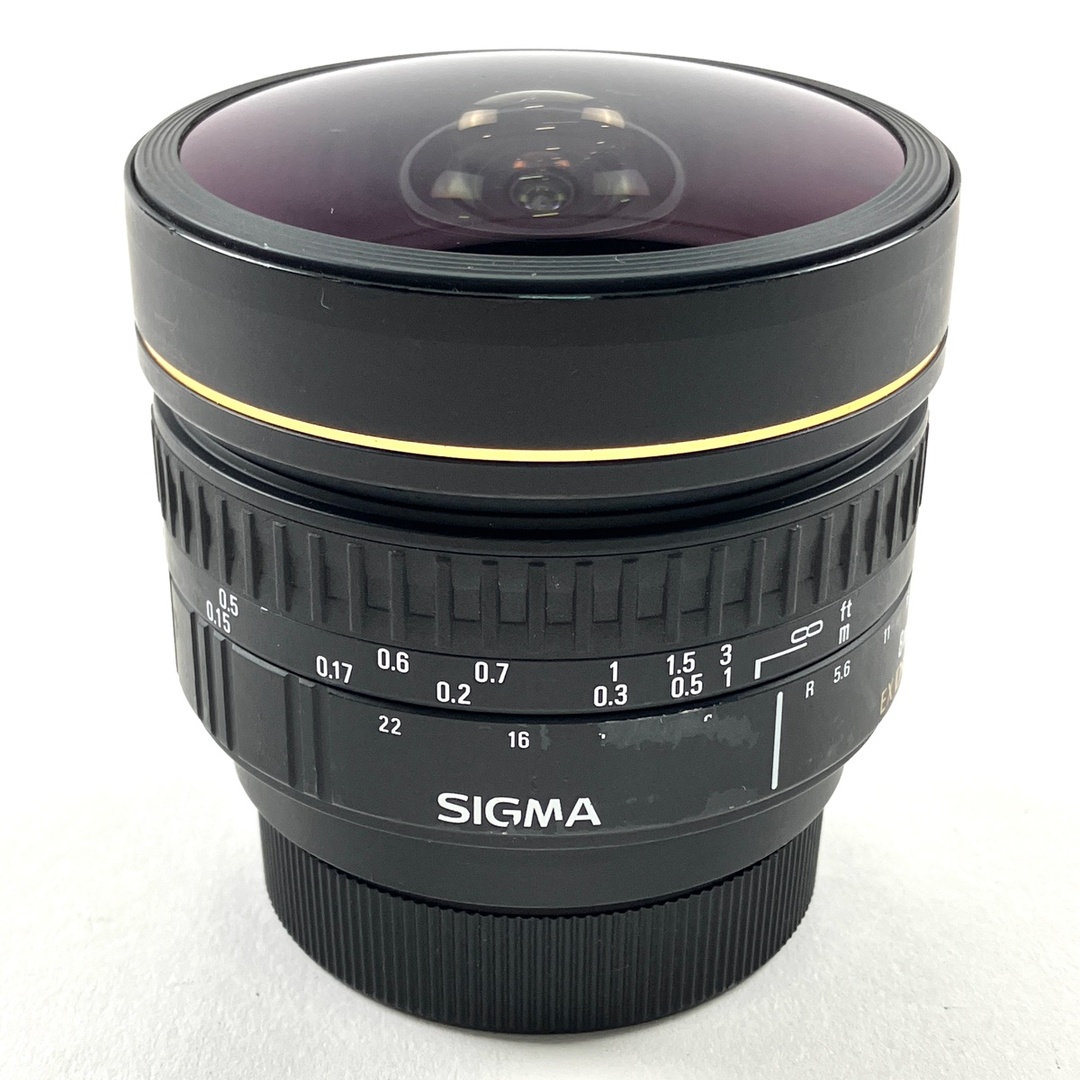 SIGMA 魚眼レンズ 8mm F3.5 EX DG FISHEYE