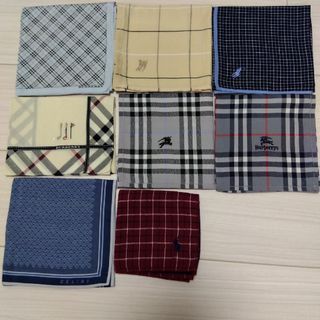 バーバリー(BURBERRY)のバ―バリ―　セリ―ヌ　ハンカチ·ハンドタオル(ハンカチ/ポケットチーフ)