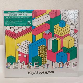 ヘイセイジャンプ(Hey! Say! JUMP)のHey! Say! JUMP SENSE or LOVE 初回限定盤 アルバム(ポップス/ロック(邦楽))