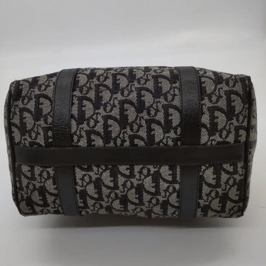 Christian Dior トロッター ミニボストンバッグ ブラック 美品 | www