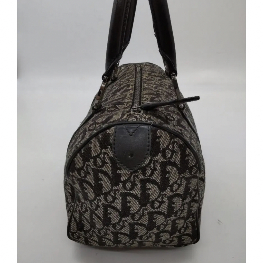 Christian Dior トロッター ミニボストンバッグ ブラック 美品 | www