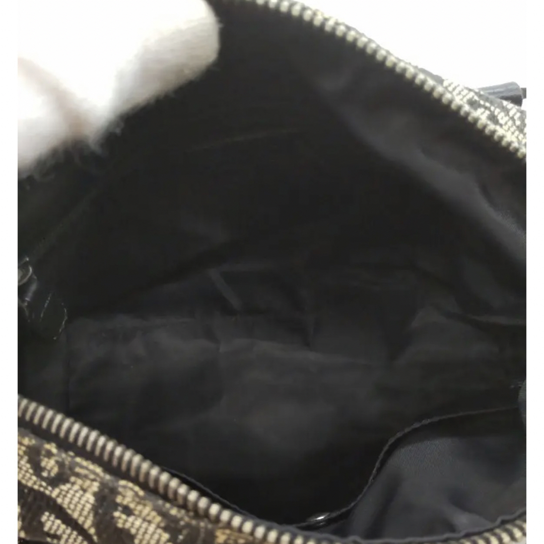 Christian Dior トロッター ミニボストンバッグ ブラック 美品 | www