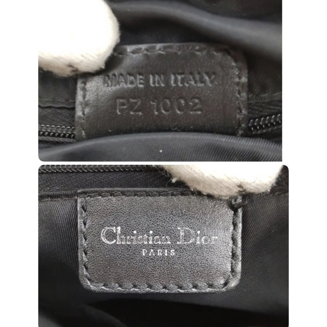 Christian Dior トロッター ミニボストンバッグ ブラック 美品