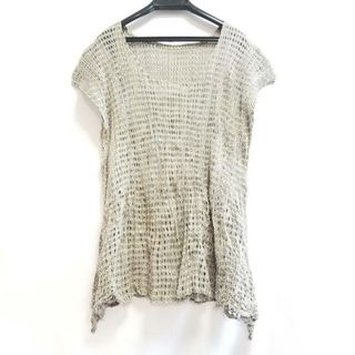 PLEATS PLEASE ISSEY MIYAKE - プリーツプリーズ 半袖カットソー 3 L美