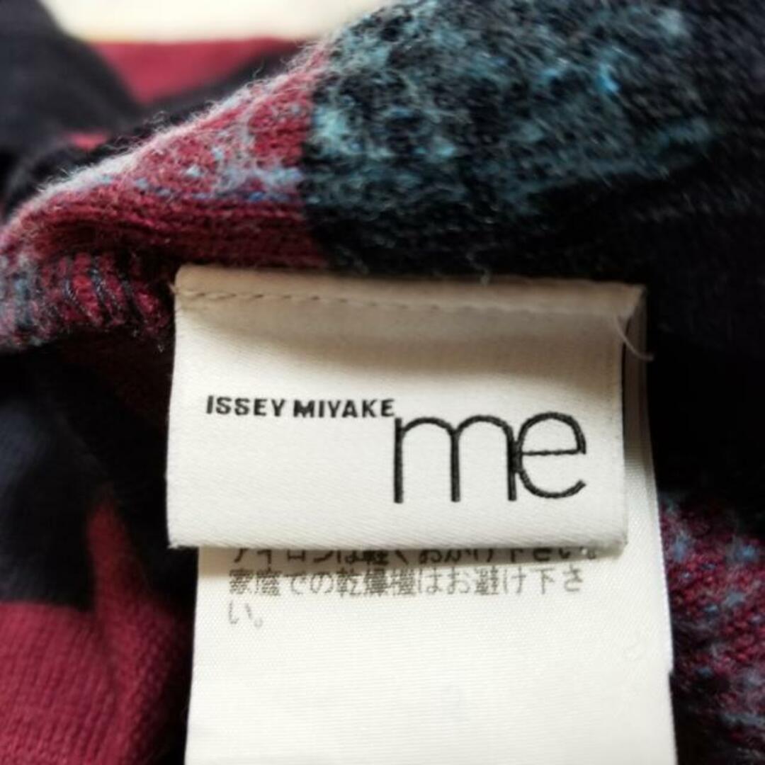 美品  me ISSEY MIYAKE 半袖ニット    レディース