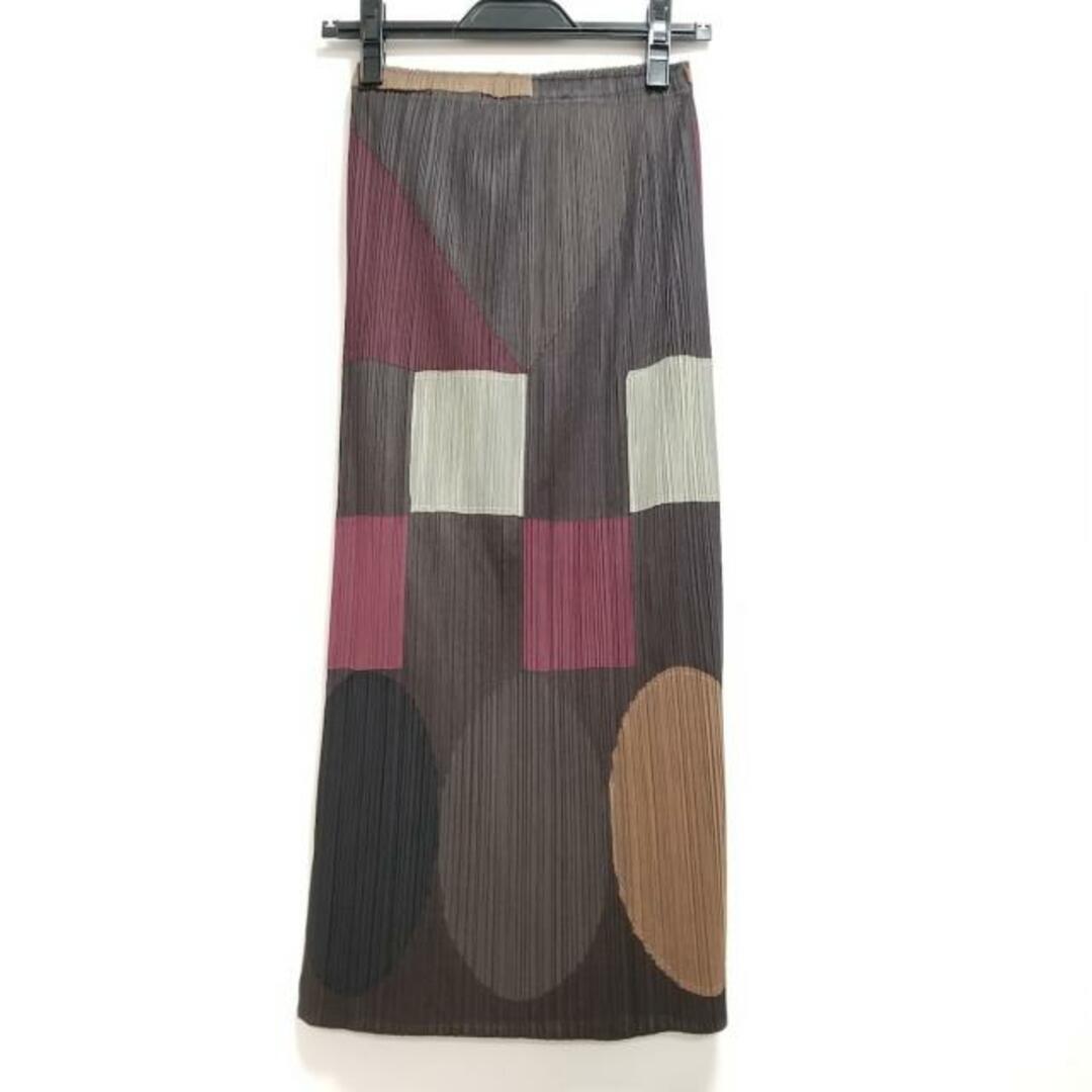 PLEATS PLEASE ISSEY MIYAKE - プリーツプリーズ ロングスカート 1 S美