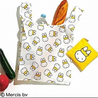 ミッフィー(miffy)のオトナミューズ付録　クィーンミッフィー　エコバッグ(エコバッグ)