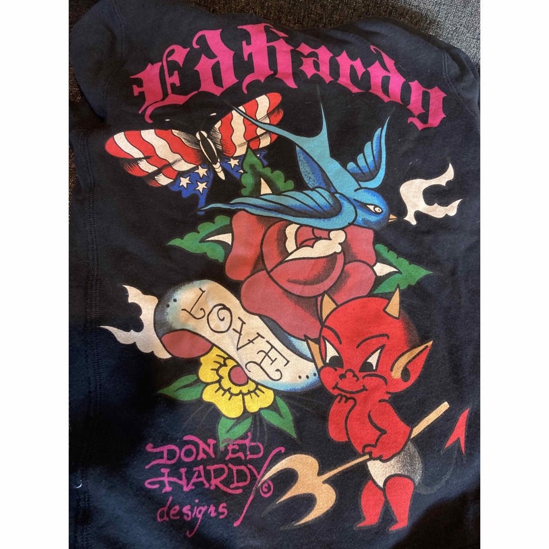 Ed Hardy(エドハーディー)のエド・ハーディー　パーカー レディースのトップス(パーカー)の商品写真