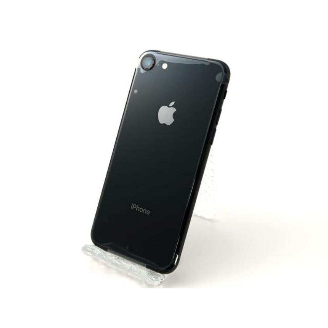未使用 SIMロック解除済み iPhone8 64GB Sランク 本体【ReYuuストア（リユーストア）】 シルバー