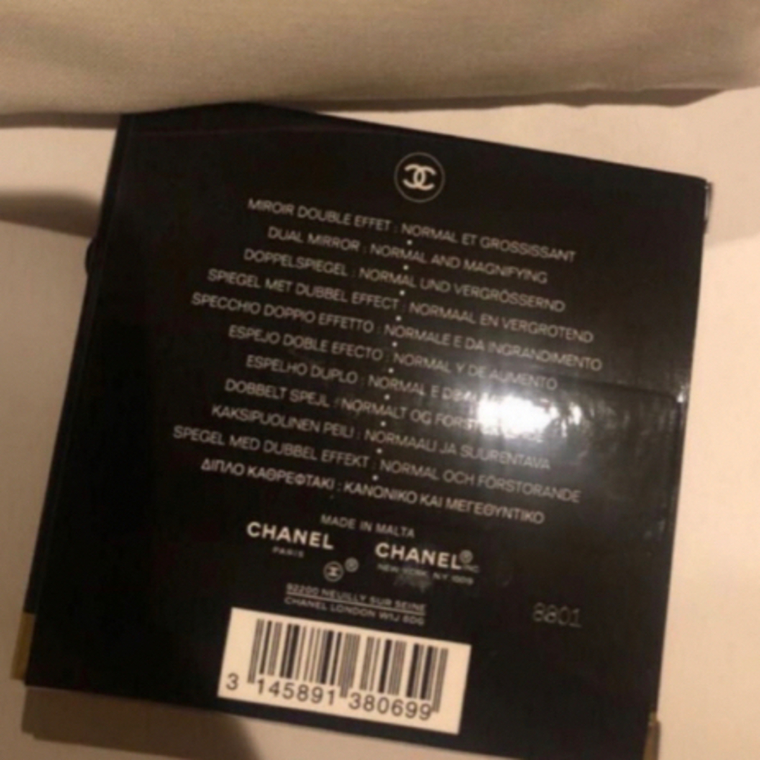 CHANEL(シャネル)のCHANEL シャネル カラーコード ミロワール ミラー 111 バレリーナ  レディースのファッション小物(ミラー)の商品写真