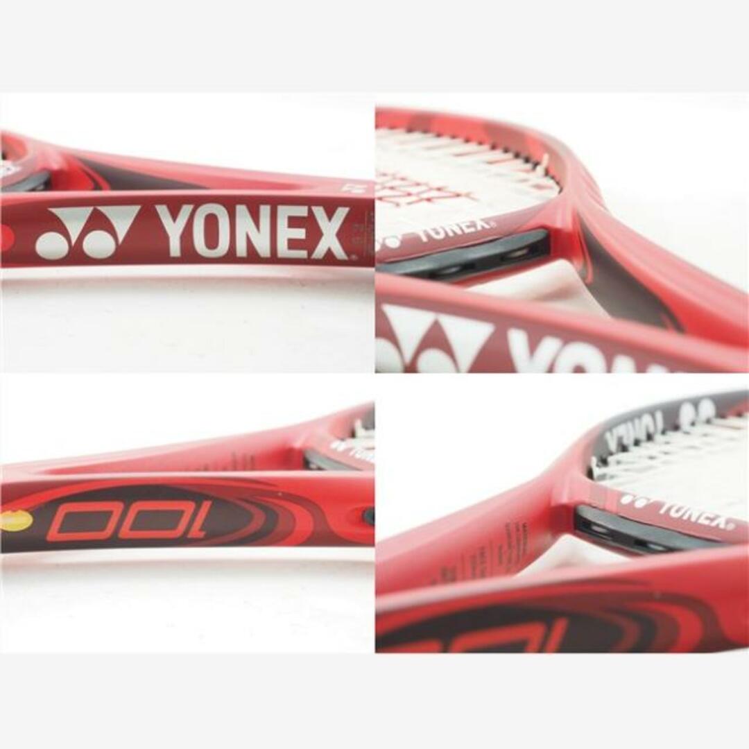 テニスラケット ヨネックス ブイコア 100 2018年モデル (G2)YONEX VCORE 100 2018