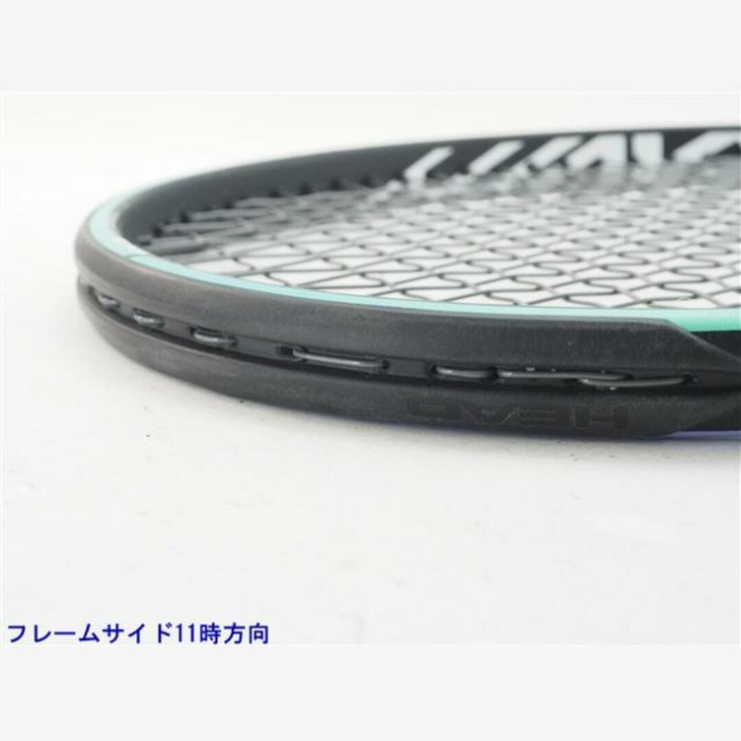 HEAD - 中古 テニスラケット ヘッド グラフィン 360プラス グラビティ