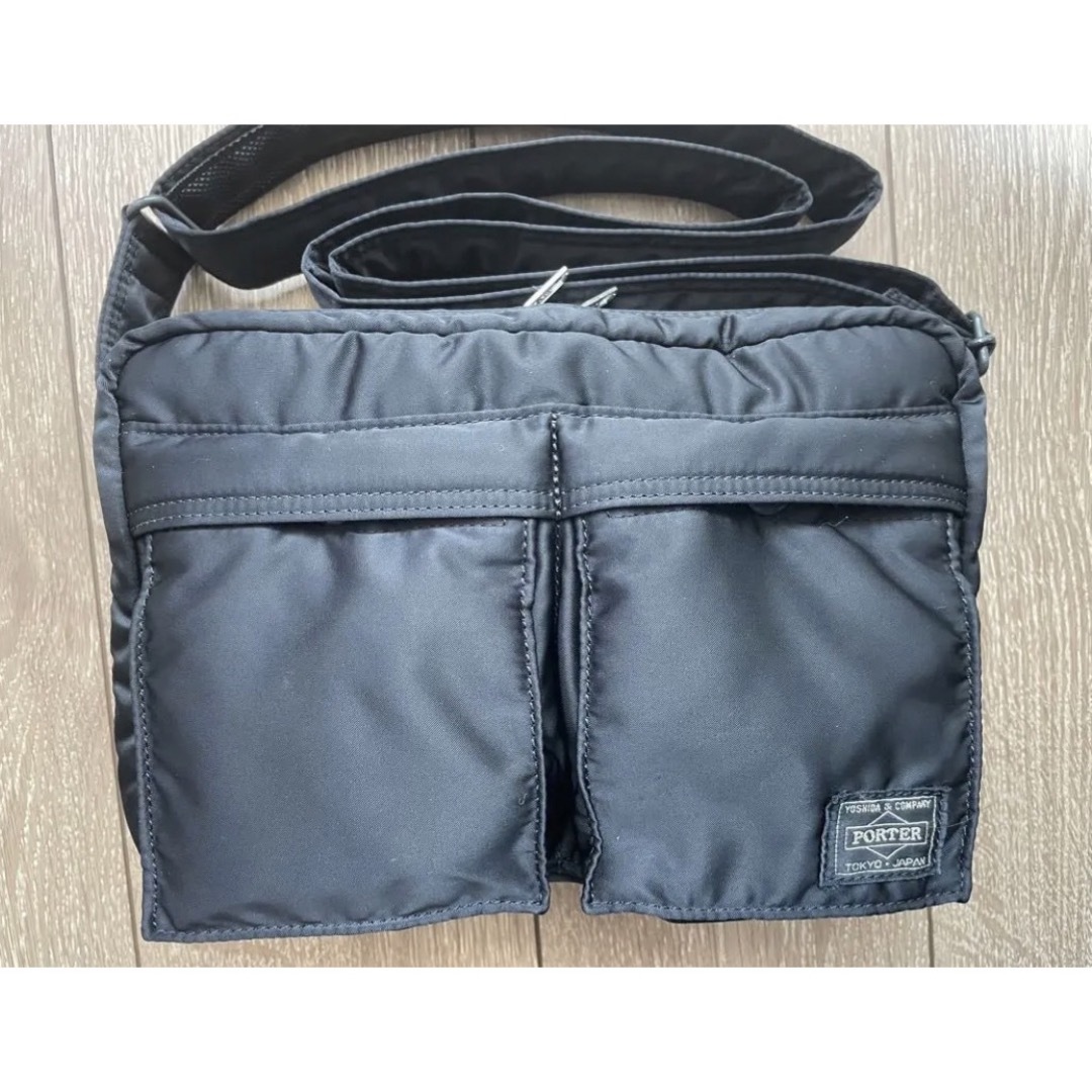 PORTER - PORTER☆ポーター・ショルダーバックS・ブラック・美品の通販