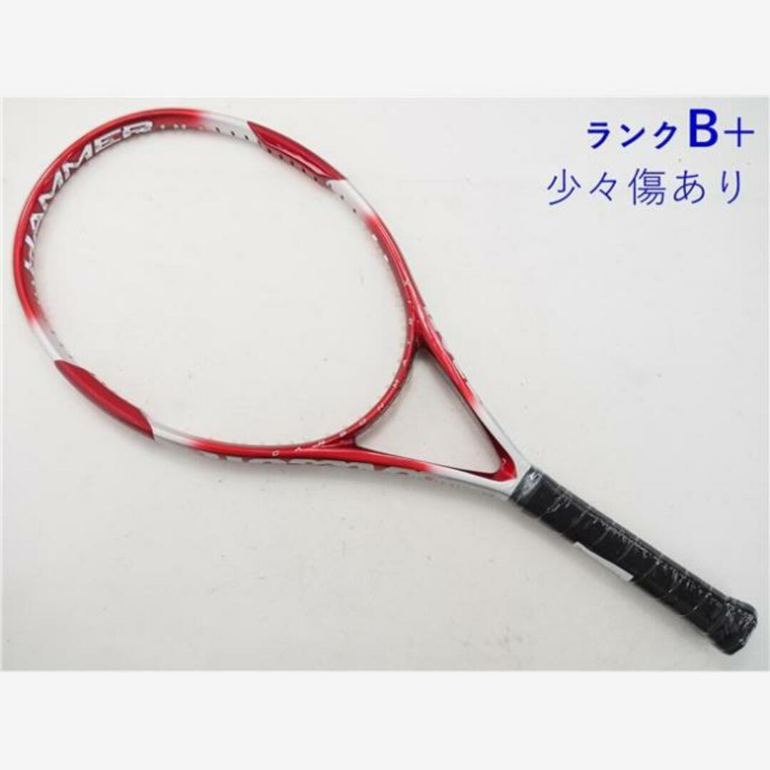 中古 テニスラケット ウィルソン ハンマー 7 110 2007年モデル (G1)WILSON HAMMER 7 110 2007 | フリマアプリ  ラクマ