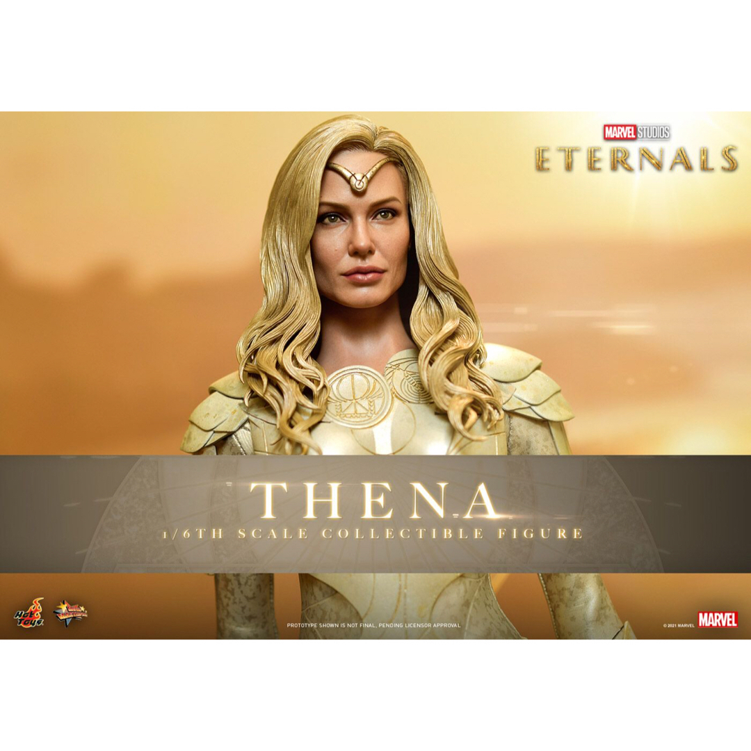 captainamericaホットトイズ MMS628 エターナルズ Eternals セナThena