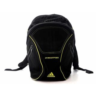 アディダス(adidas)のadidas アディダス PREDATOR プレデター リュック バックパック バッグ 黒 ■■ メンズ(バッグパック/リュック)