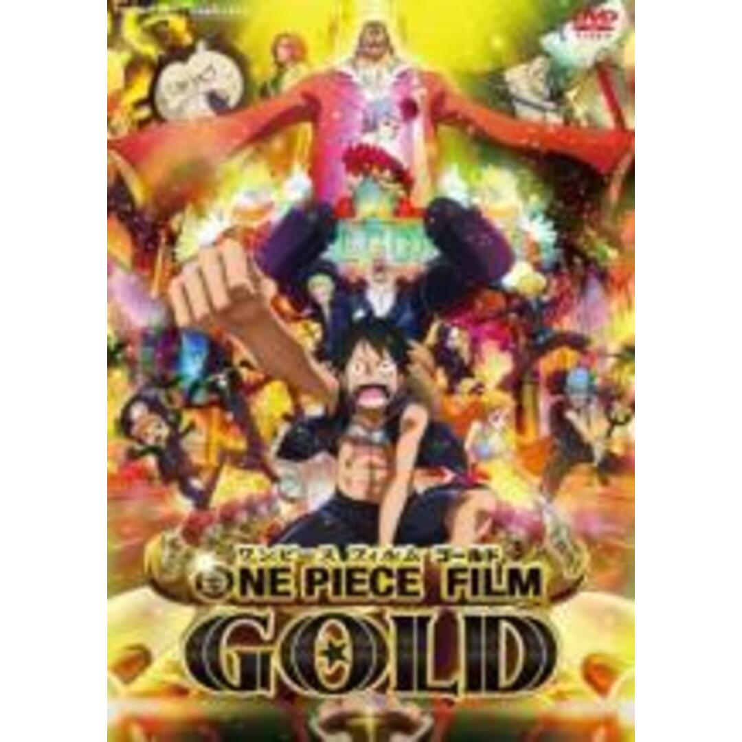 DVD▼ONE PIECE FILM GOLD ワンピース フィルム ゴールド▽レンタル落ち
