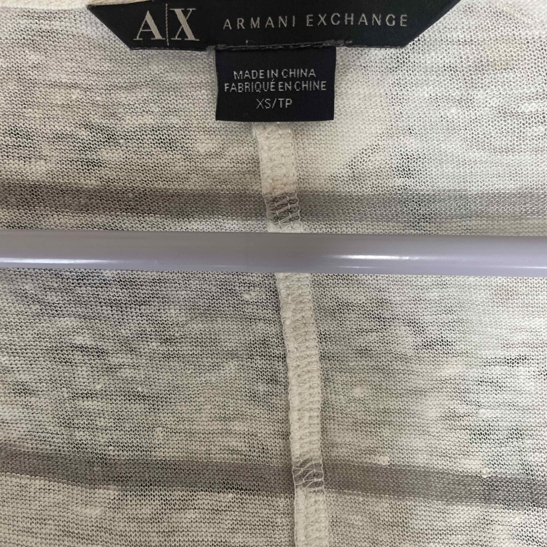 ARMANI EXCHANGE(アルマーニエクスチェンジ)のアルマーニエクスチェンジトップス   レディースのトップス(Tシャツ(半袖/袖なし))の商品写真