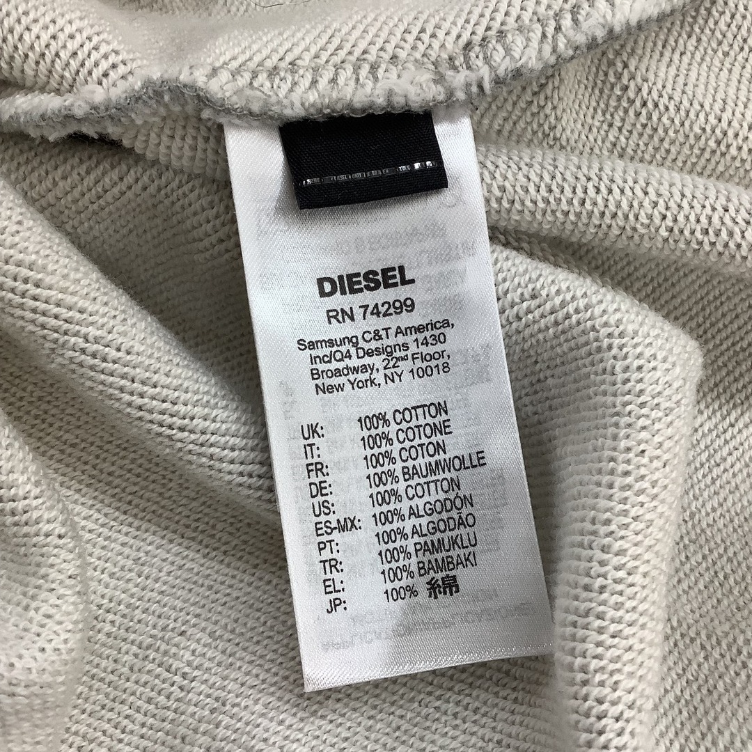 DIESEL(ディーゼル)の♪♪DIESEL ディーゼル キッズ スウェット トレーナー SIZE 10（140cm） グレー キッズ/ベビー/マタニティのキッズ服男の子用(90cm~)(Tシャツ/カットソー)の商品写真