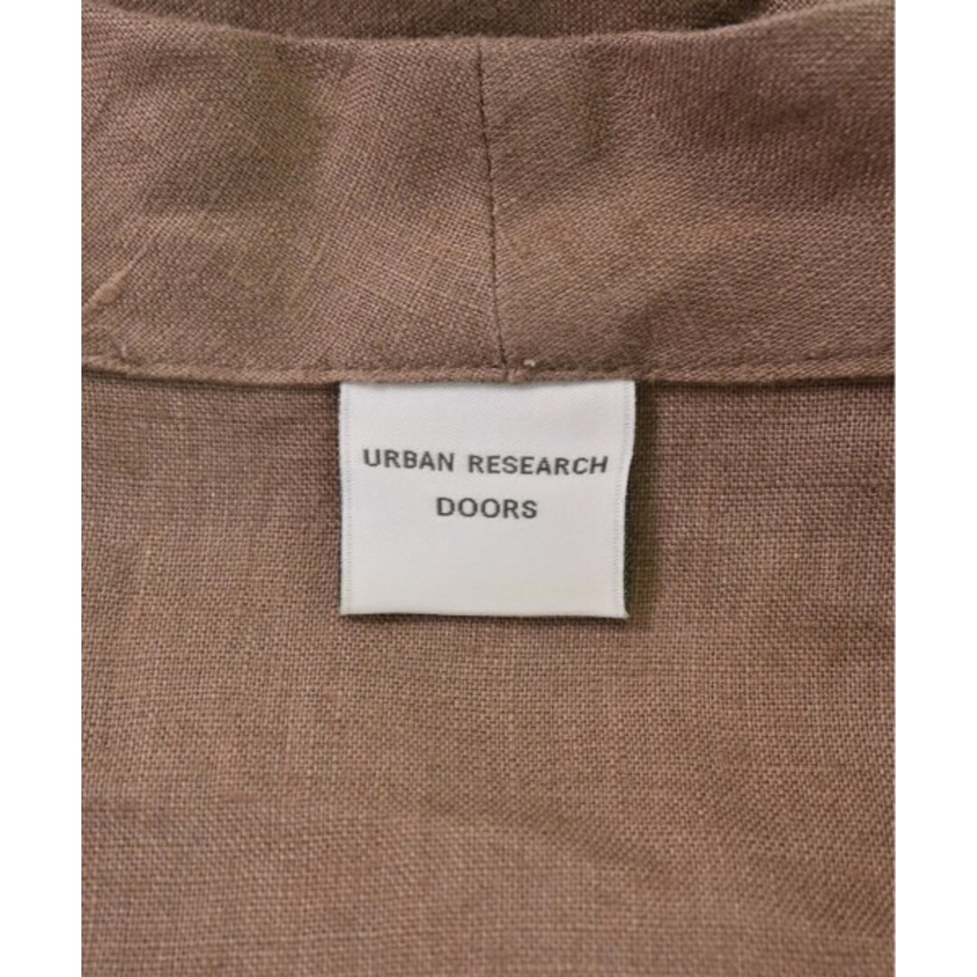 URBAN RESEARCH DOORS ワンピース One 茶 【古着】【中古】 URBAN RESEARCH DOORS ワンピース ONE こげ茶