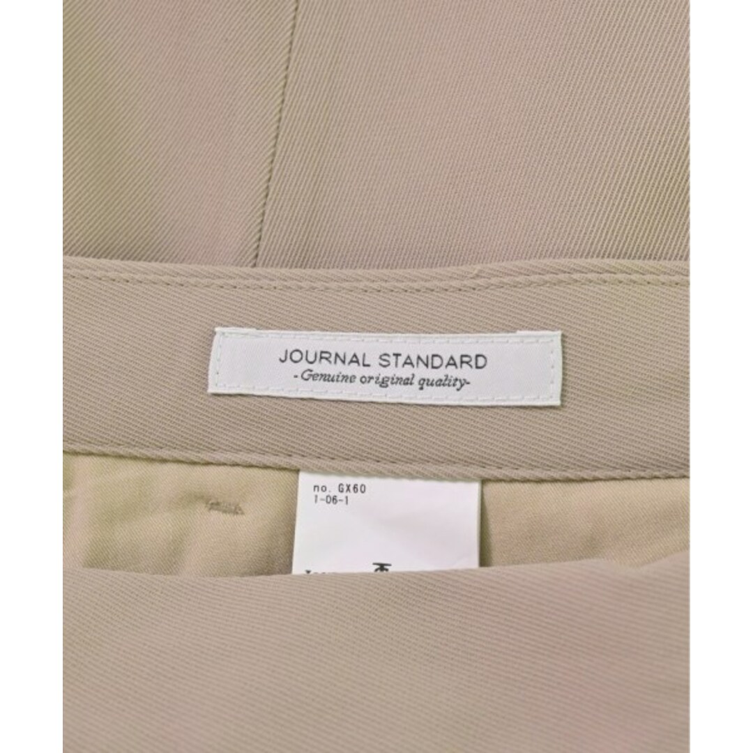 JOURNAL STANDARD(ジャーナルスタンダード)のJOURNAL STANDARD スラックス S ベージュ 【古着】【中古】 メンズのパンツ(スラックス)の商品写真