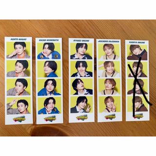 ナニワダンシ(なにわ男子)のなにわ男子 POPMALL フォトカードセット バラ売り(アイドルグッズ)