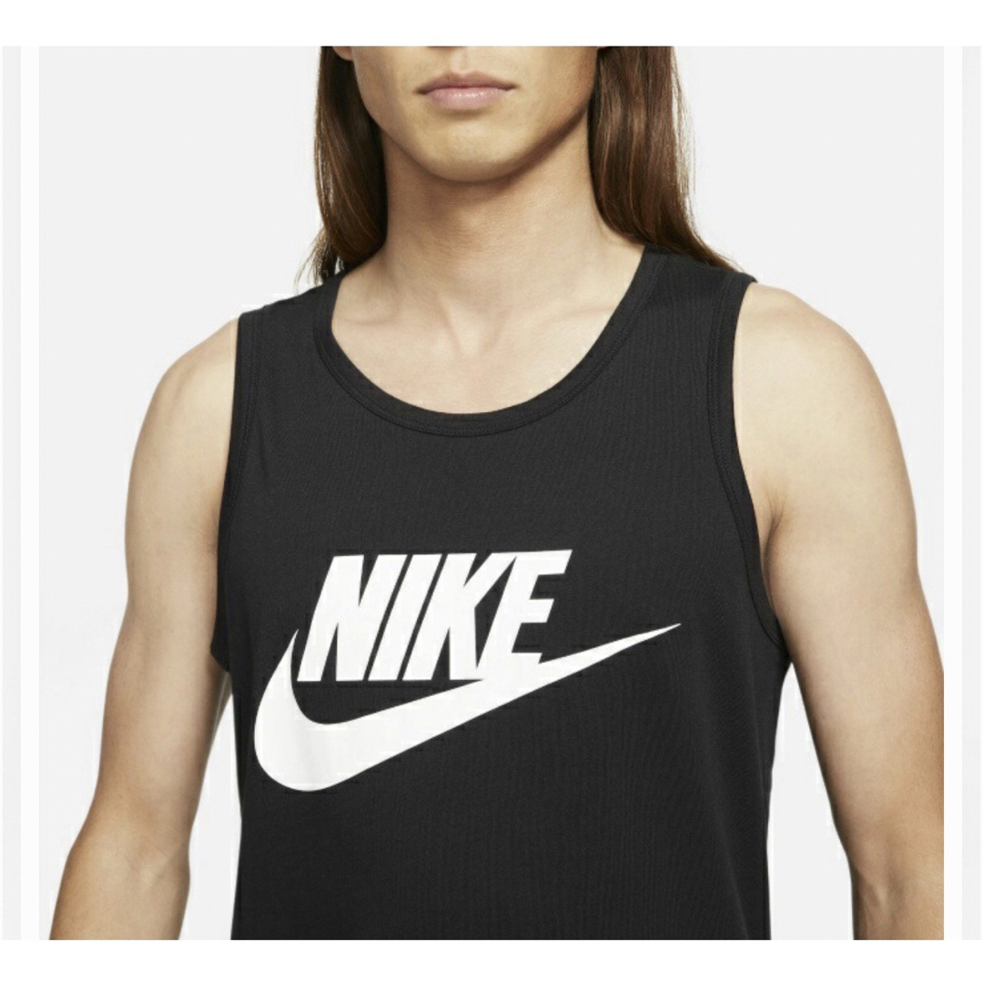 Nike人気胸ビッグロゴ未使用タンクトップ(L) メンズのトップス(タンクトップ)の商品写真