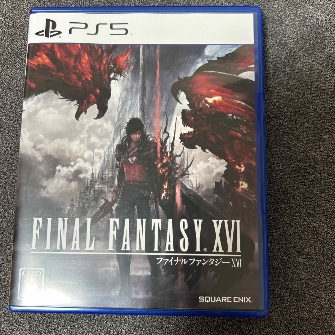 ファイナルファンタジーXVI PS5 FF16 エンタメ/ホビーのゲームソフト/ゲーム機本体(家庭用ゲームソフト)の商品写真