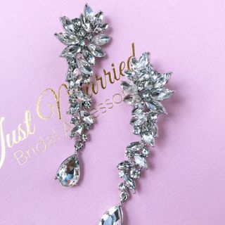 BRIDEME  ブライドミー　イヤリング　ピアス　アクセサリー(イヤリング)