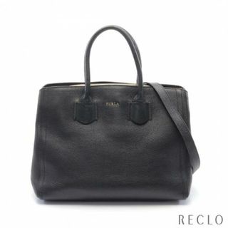 フルラ(Furla)のALBA アルバ ハンドバッグ レザー ブラック 2WAY(ハンドバッグ)