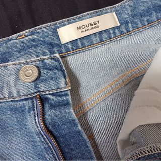 moussy - PLAIN JEANS STRAIGHT SLIM 27の通販 by wk's shop｜マウジー ...