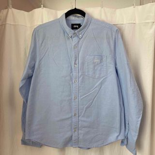 STUSSY - stussy オックスフォードボタンダウンシャツの通販 by