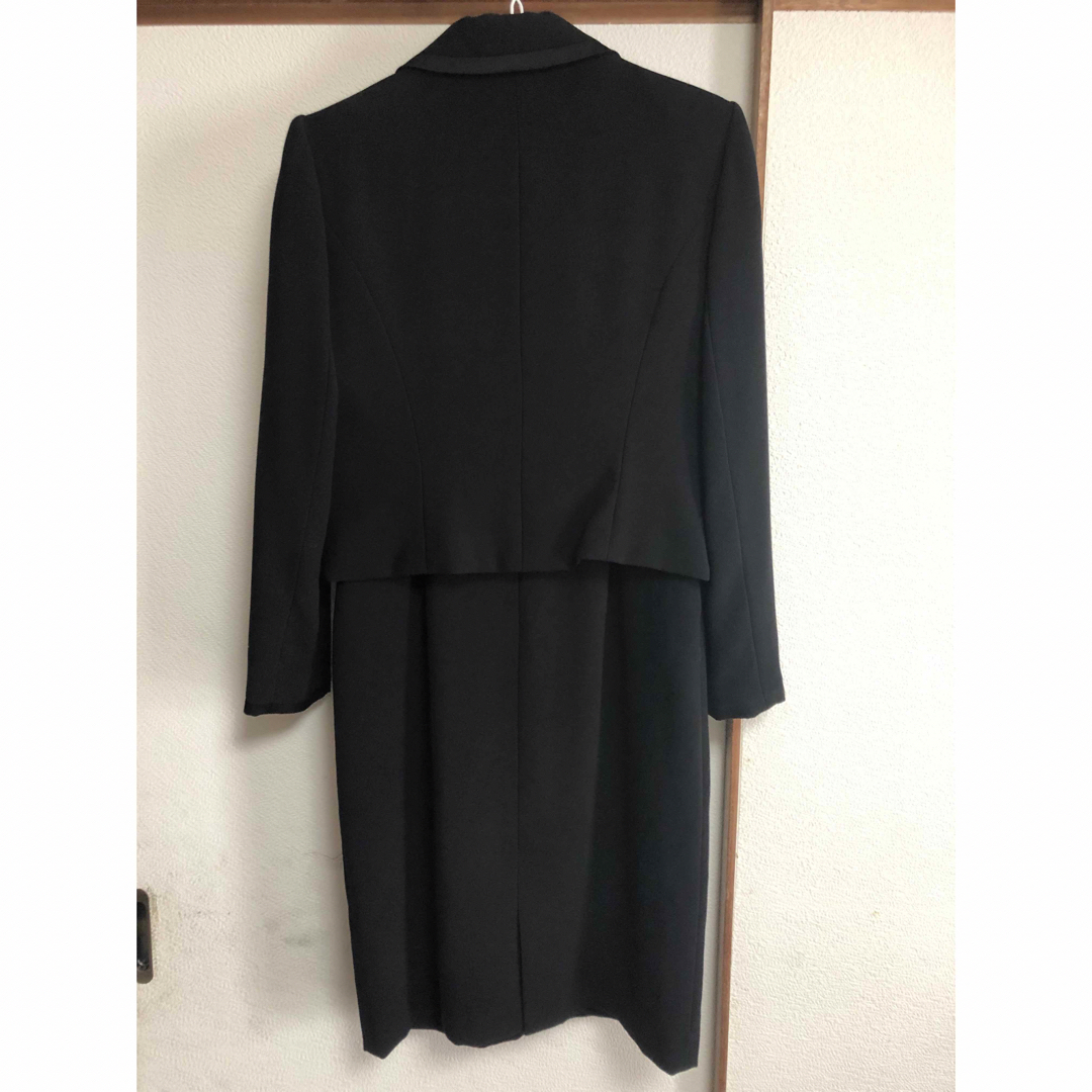 ブラックフォーマル 喪服 9AR  半袖ワンピース レディースのフォーマル/ドレス(礼服/喪服)の商品写真