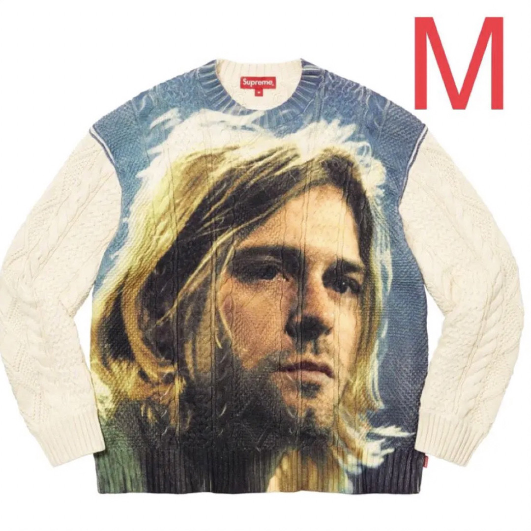 M supreme kurt cobain sweater  カートコバーンメンズ