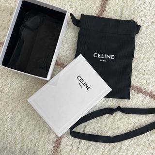 【CELINE】　セリーヌ　三つ折り財布　保存袋　箱付き