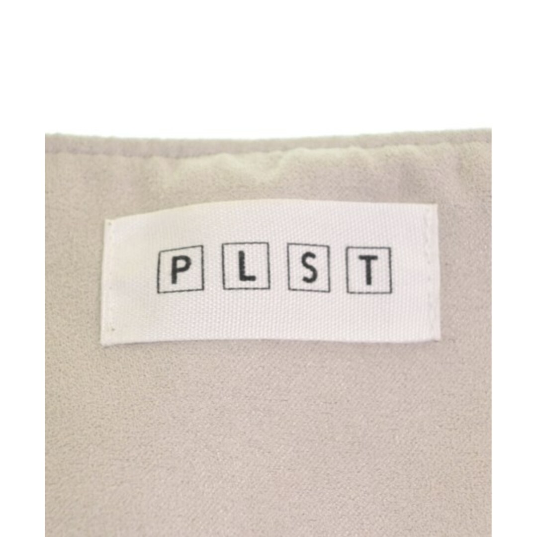 PLST(プラステ)のPLST プラステ ライダース XS ベージュ系 【古着】【中古】 レディースのジャケット/アウター(ライダースジャケット)の商品写真
