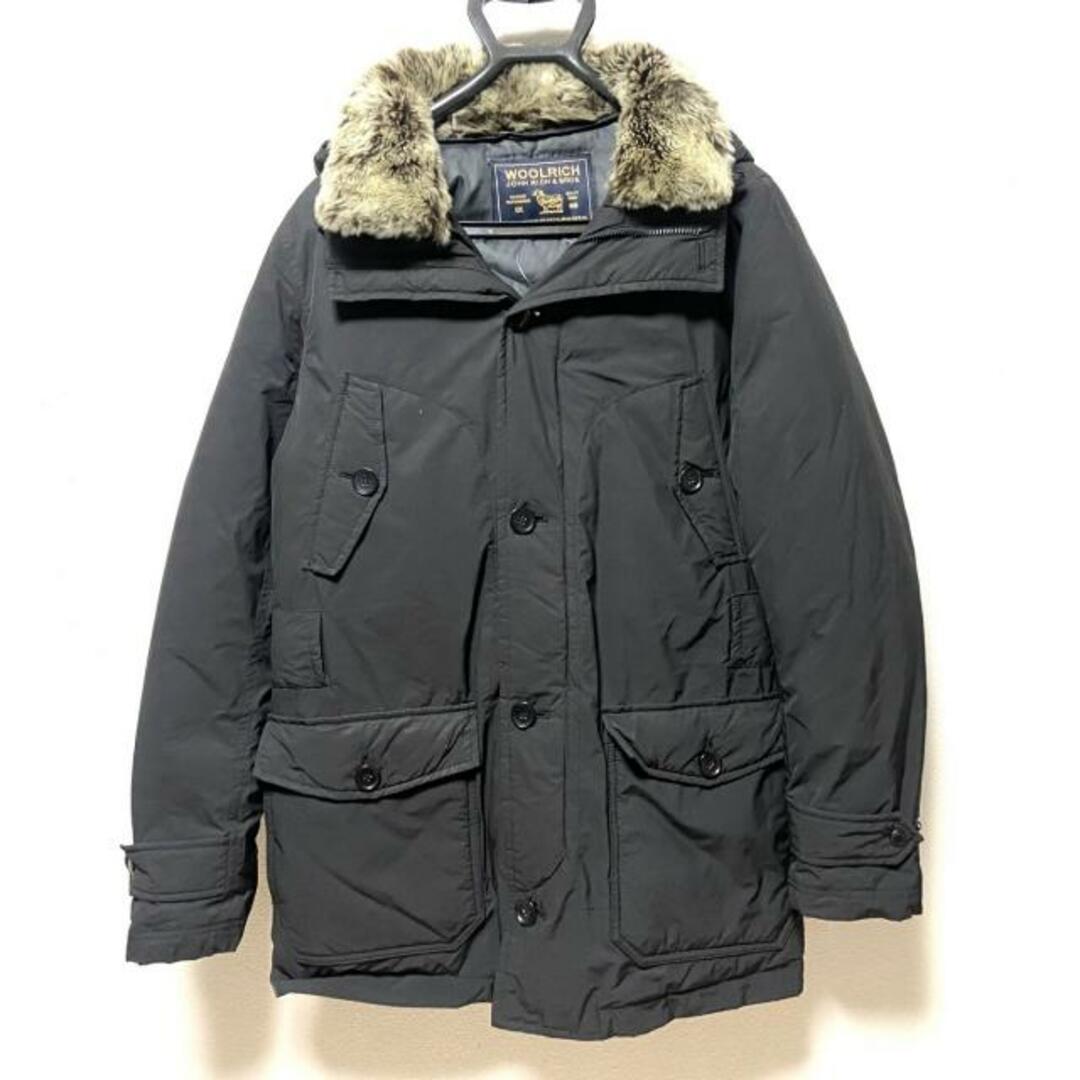 WOOLRICH Ｓサイズ 黒のダウンジャケット