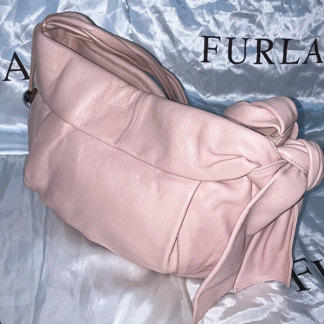 FURLA  美品本皮バック