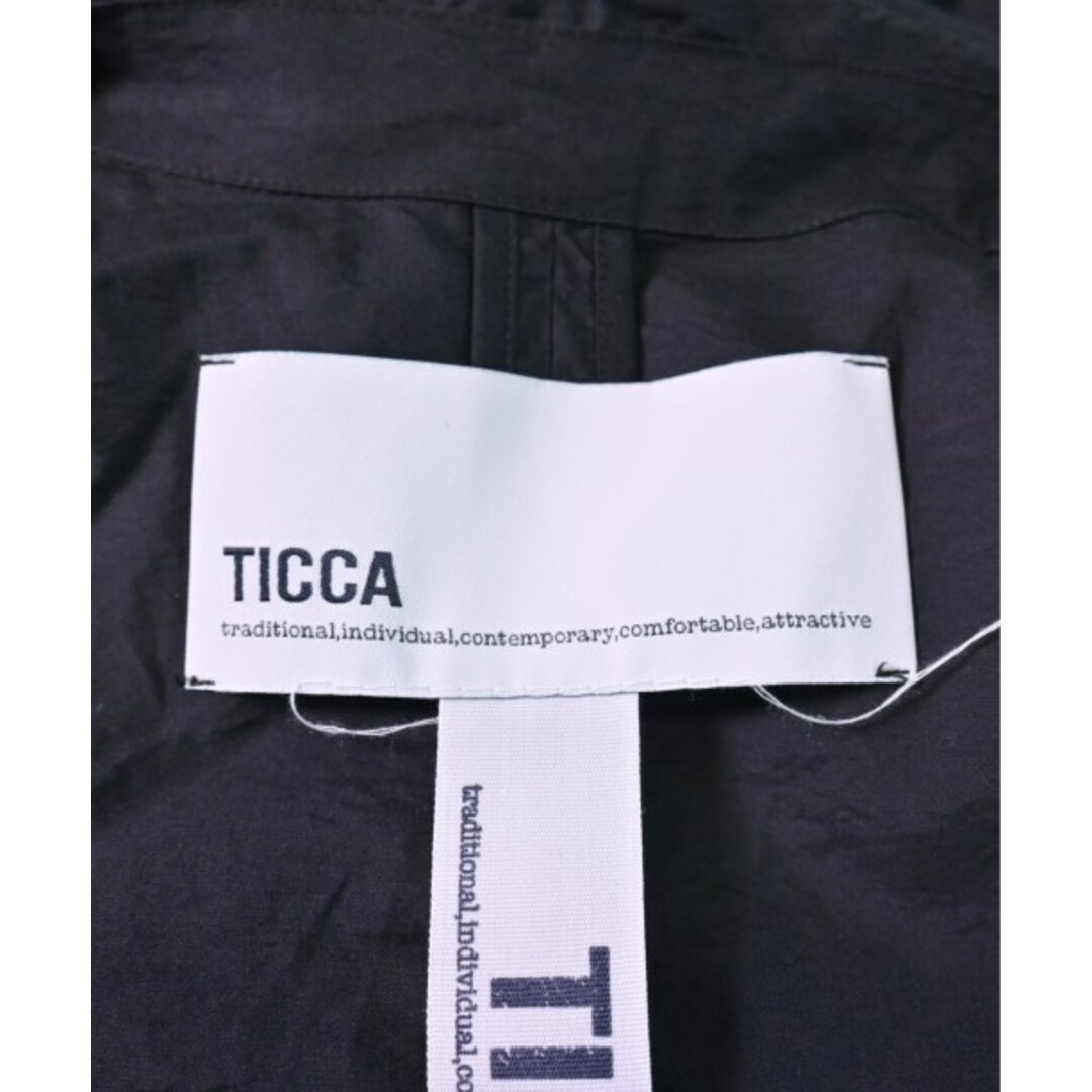 TICCA - TICCA ティッカ コート（その他） F 黒 【古着】【中古】の