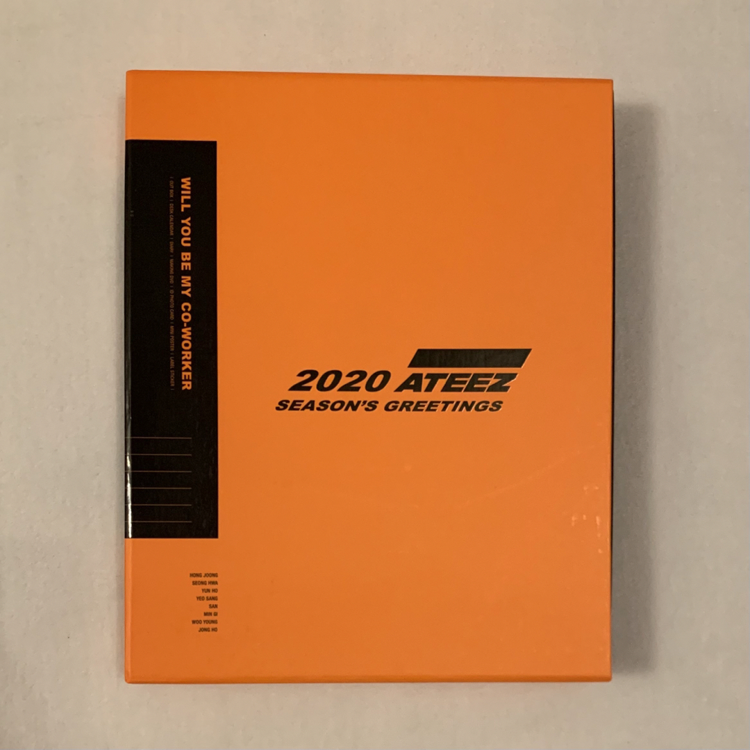 ATEEZ シーグリ 2020